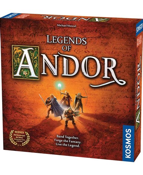 Legends of Andor (Base Game) – Thames & Kosmos.